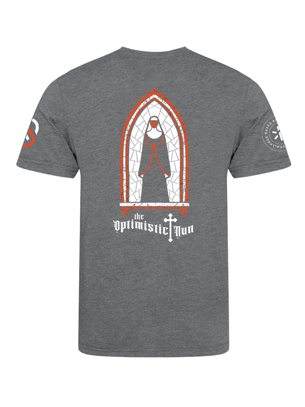 The Optimistic Nun t-shirt