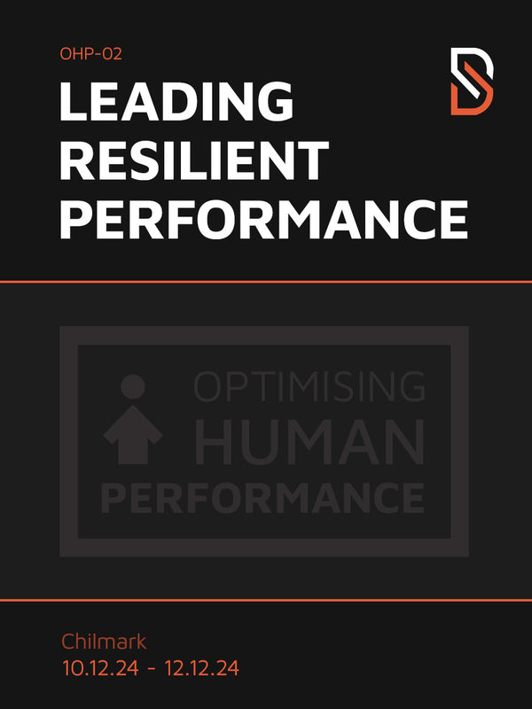 Optimising Human Performance: OHP-02 (Dec 10-12)