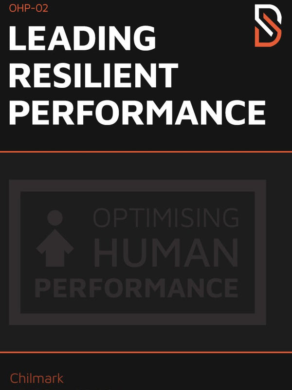 Optimising Human Performance: OHP-02 (Nov 12-14)