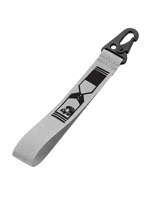 Rescue Racing - grey key fob