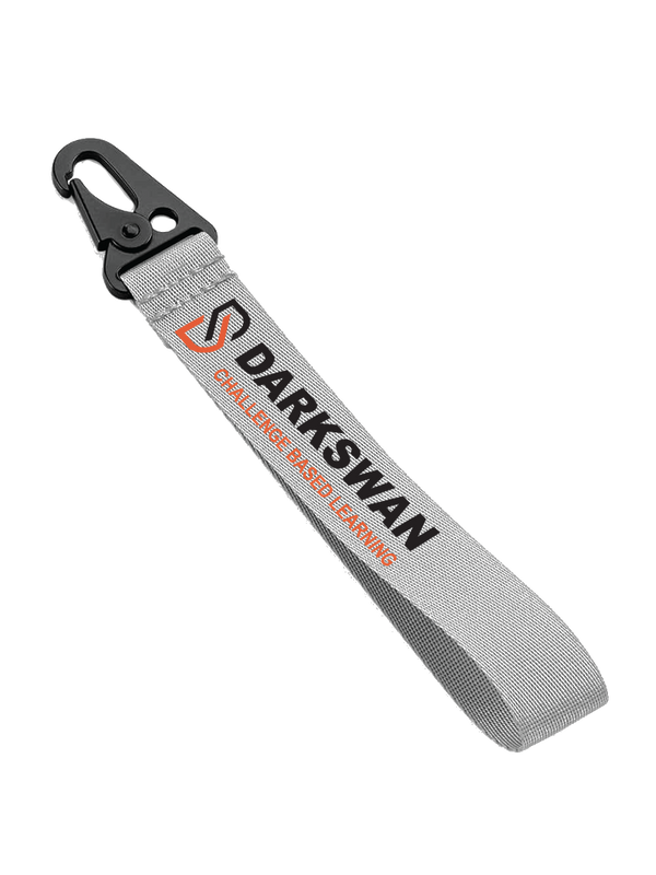 Rescue Racing - grey key fob