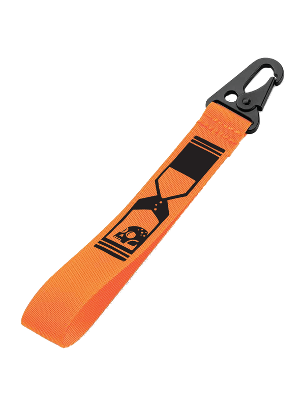 Rescue Racing - orange key fob